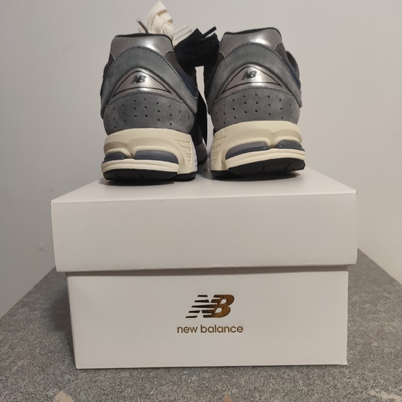 NEW BALANCE 2002R JJJJOUND STORM BLUE Size 8.5m - Picture 5 of 6